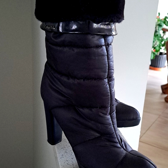 Calvin Klein winter waterproof boots. - Picture 1 of 5